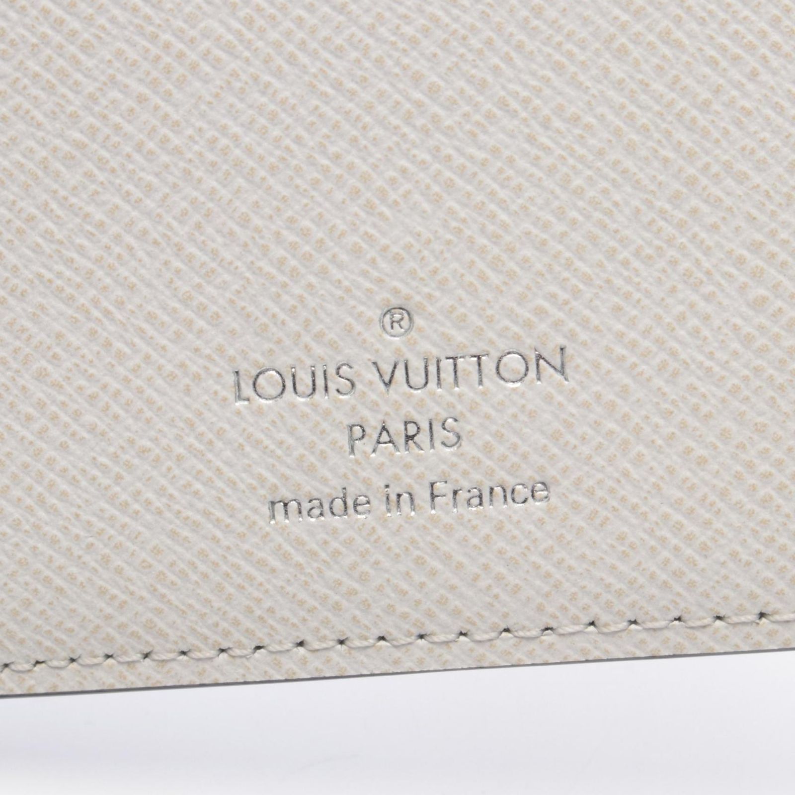 ルイ・ヴィトン LOUIS VUITTON 二つ折り長財布 ポルトフォイユブラザ