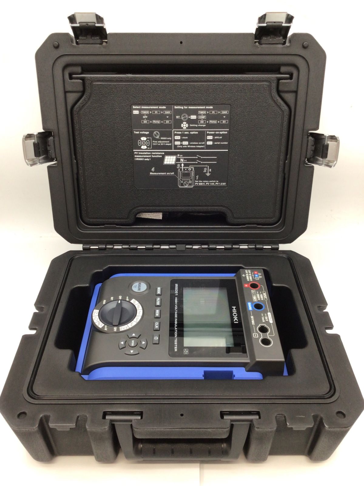 IZ1345 HIOKI 日置電機 5レンジ デジタル 絶縁抵抗器 JIS認定品 IR4051 