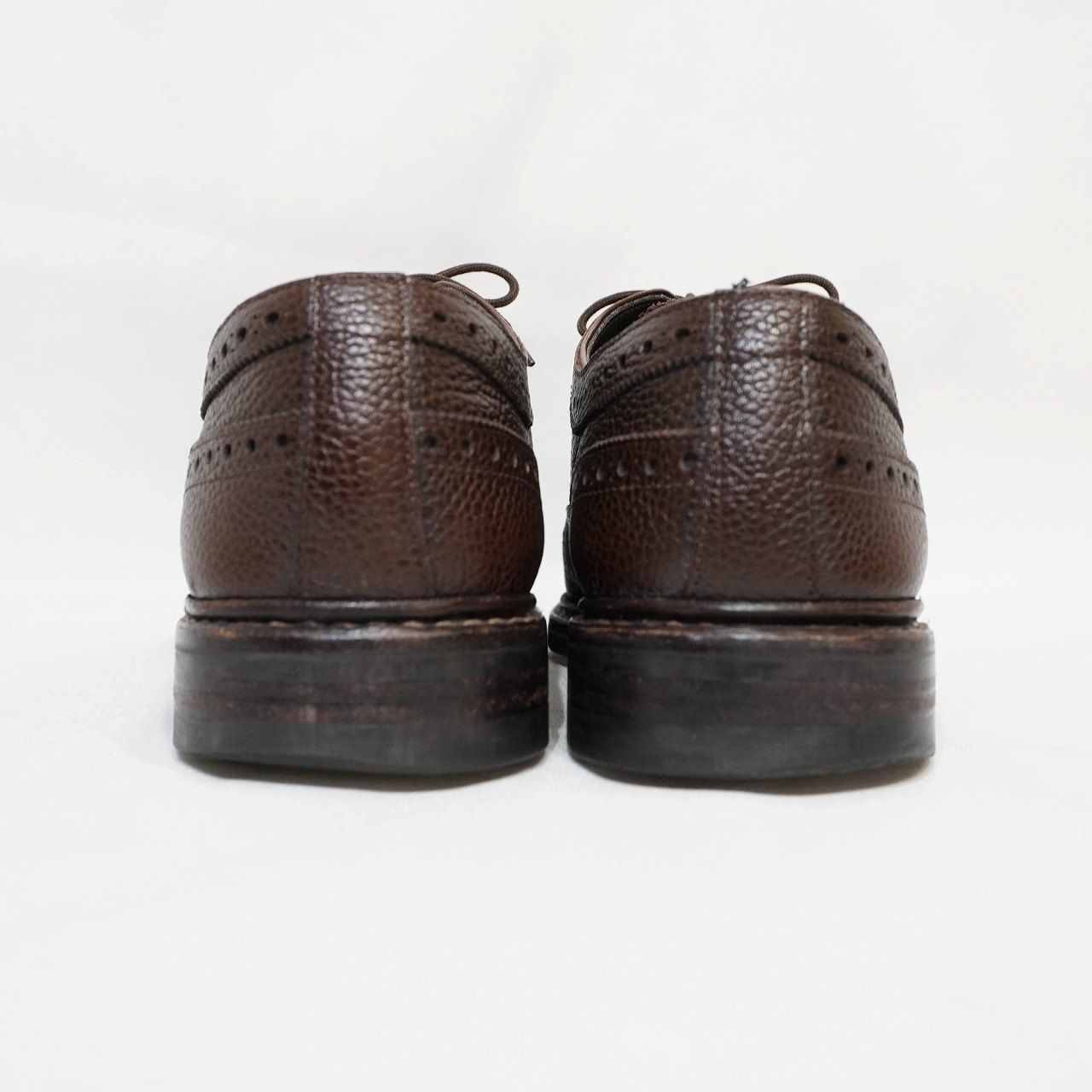 JALAN SRIWIJAYA size6 edward 98652 ウイングチップシューズ ブラウン