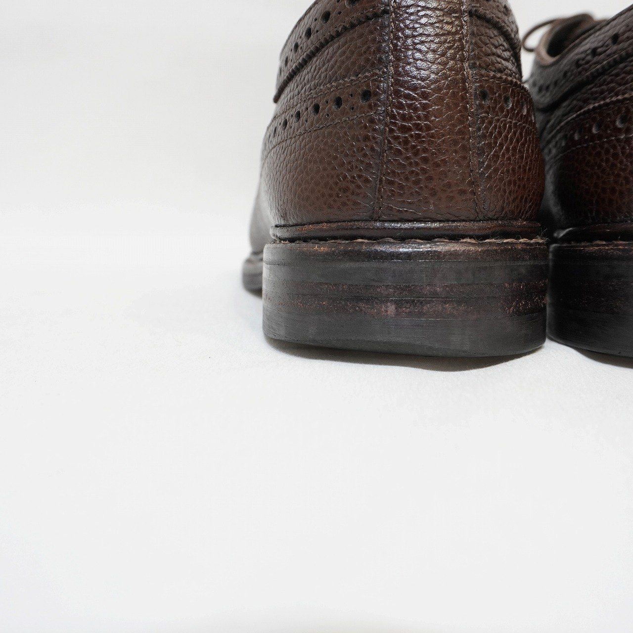 JALAN SRIWIJAYA size6 edward 98652 ウイングチップシューズ ブラウン