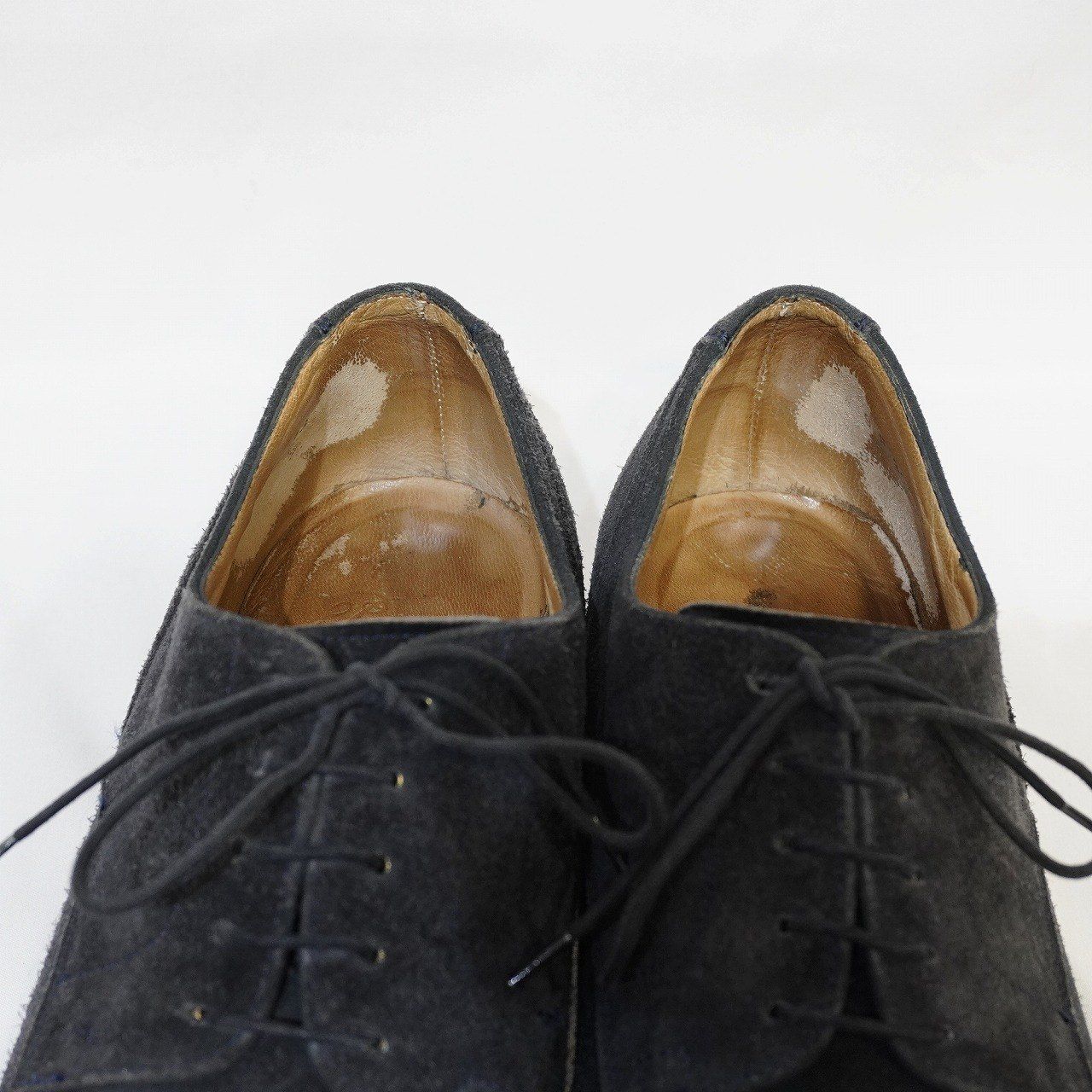 Paraboot size9 紺 シャンボード スエード CHAMBORD スウェード U
