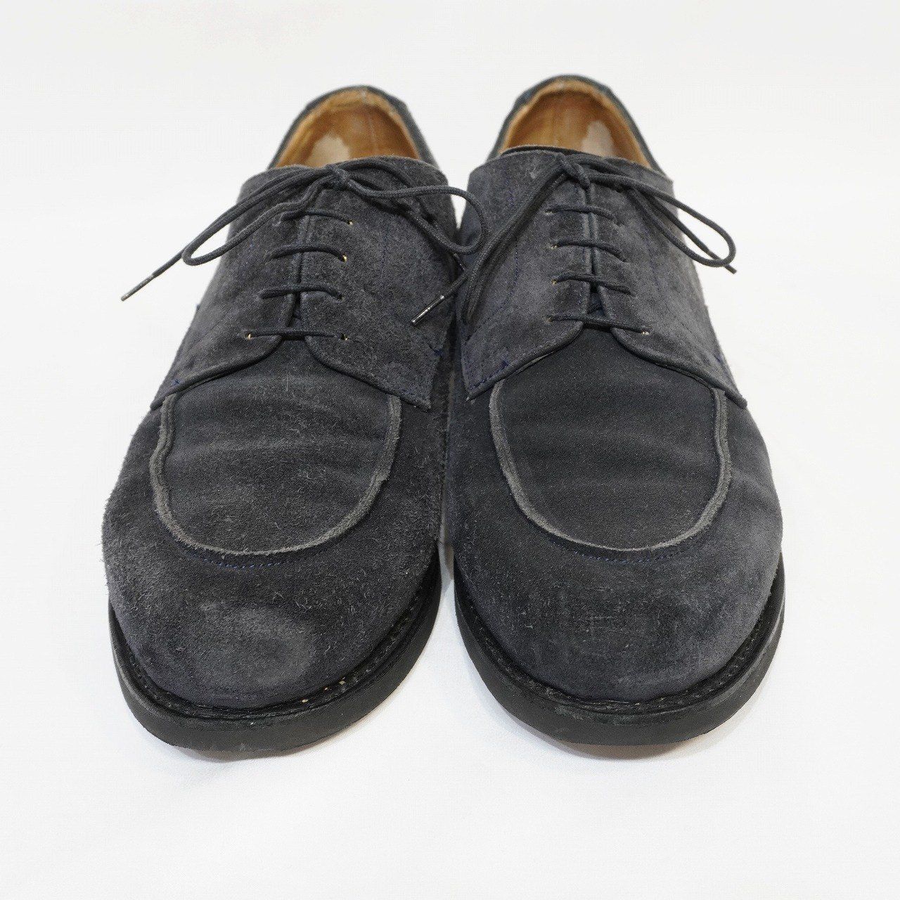 Paraboot size9 紺 シャンボード スエード CHAMBORD スウェード U