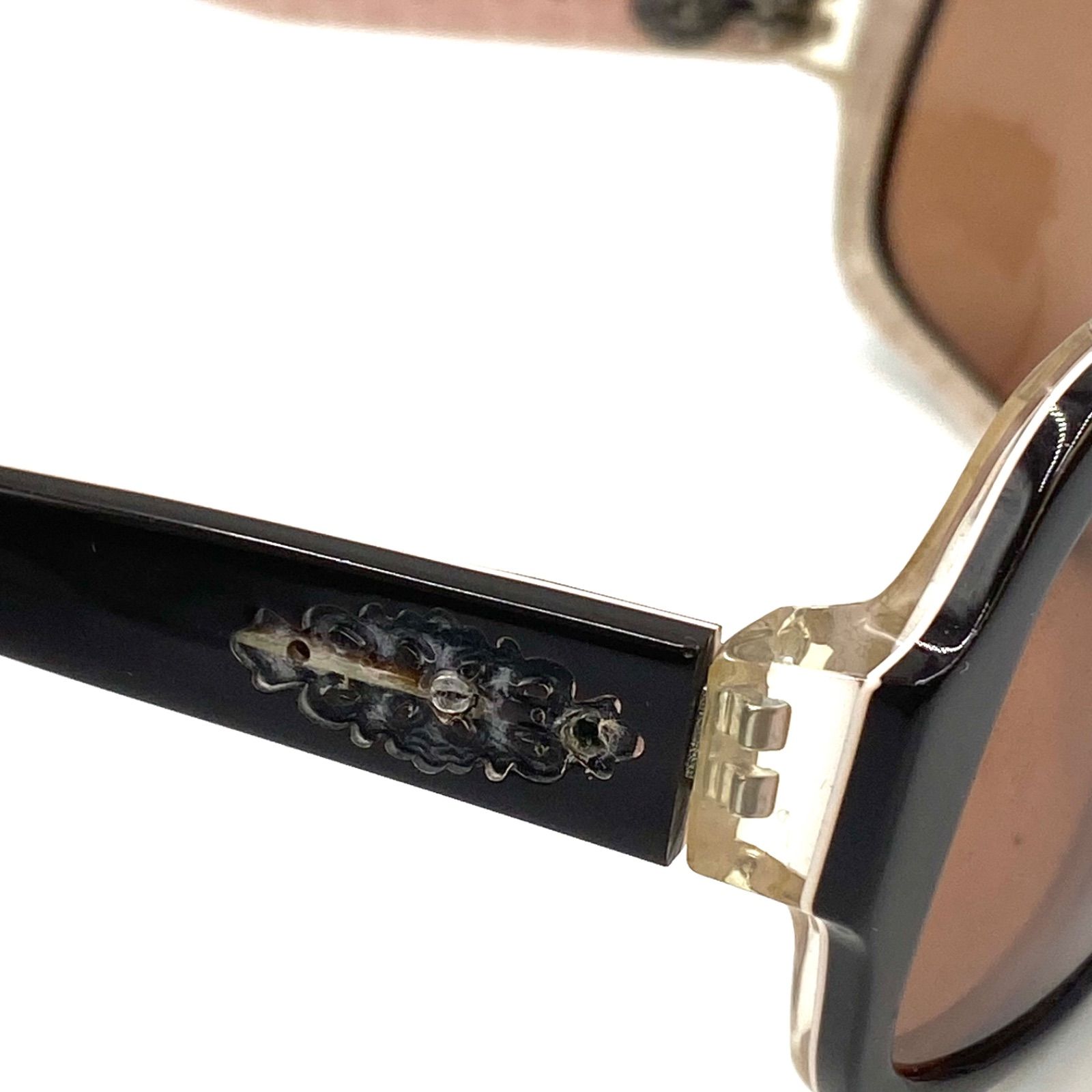 Chrome Hearts クロムハーツ BOINK サングラス アイウェア フローラル 