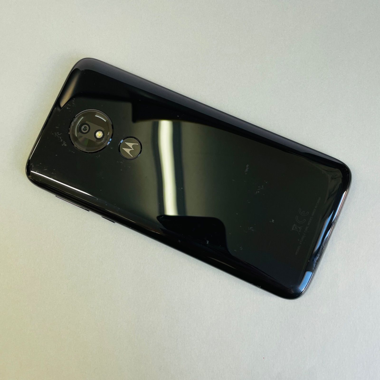 新品同様 Moto G7 power セラミックブラック モトローラ、SIM