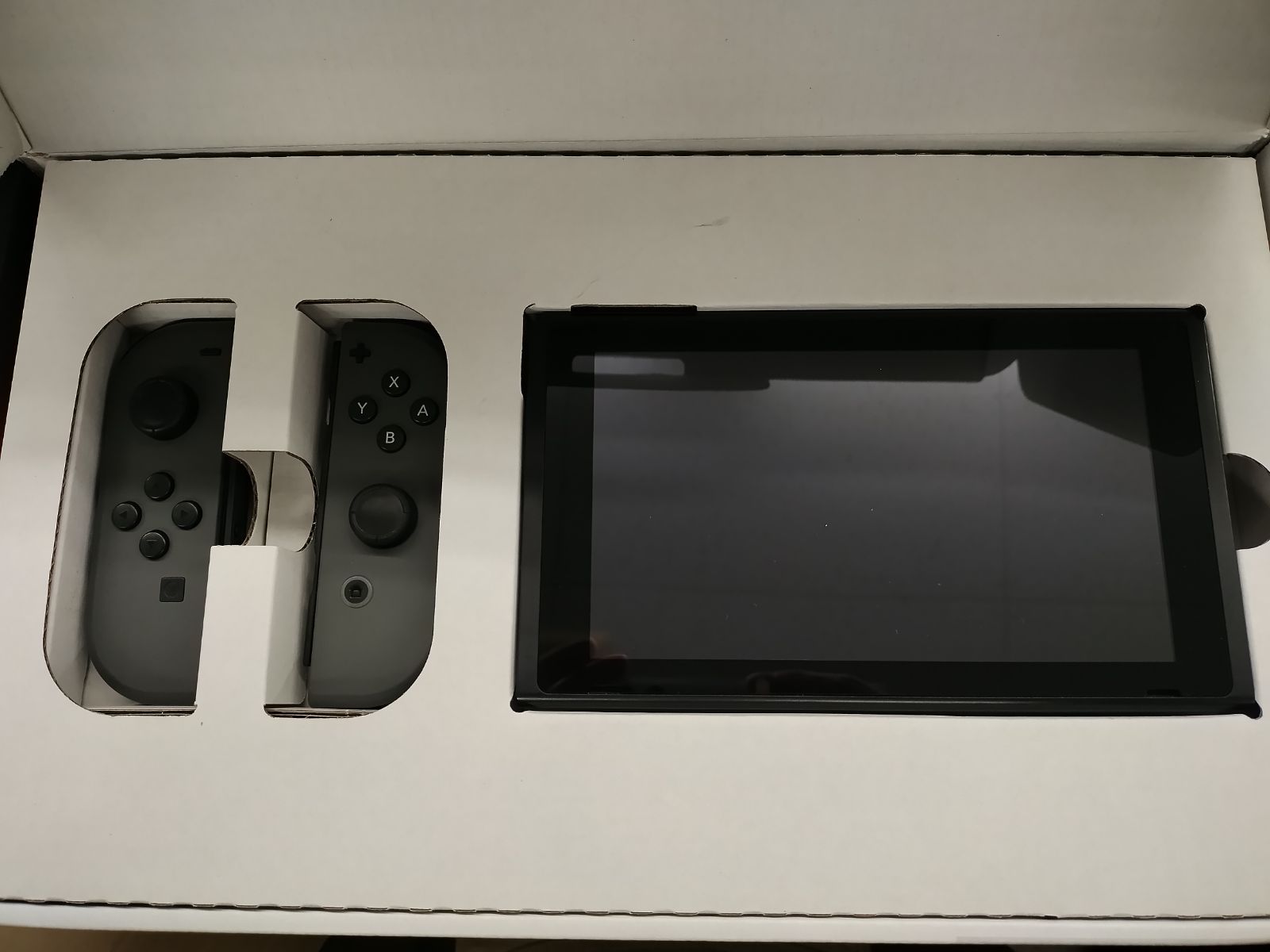 ジャンク本体】Nintendo Switch 初期型本体 グレー 【50-59】 - メルカリ