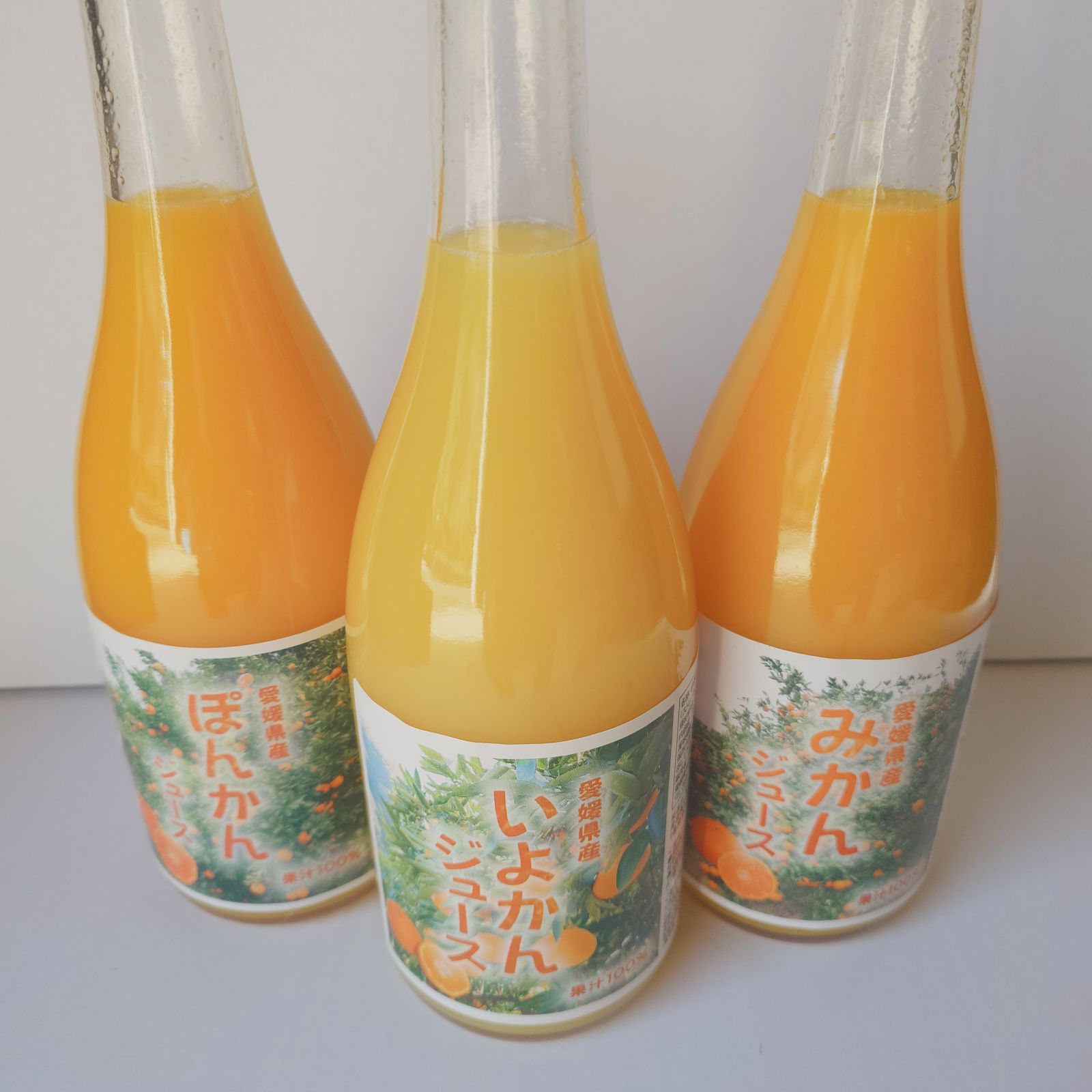 愛媛県産みかんジュース3種 720ml 6本 - メルカリ