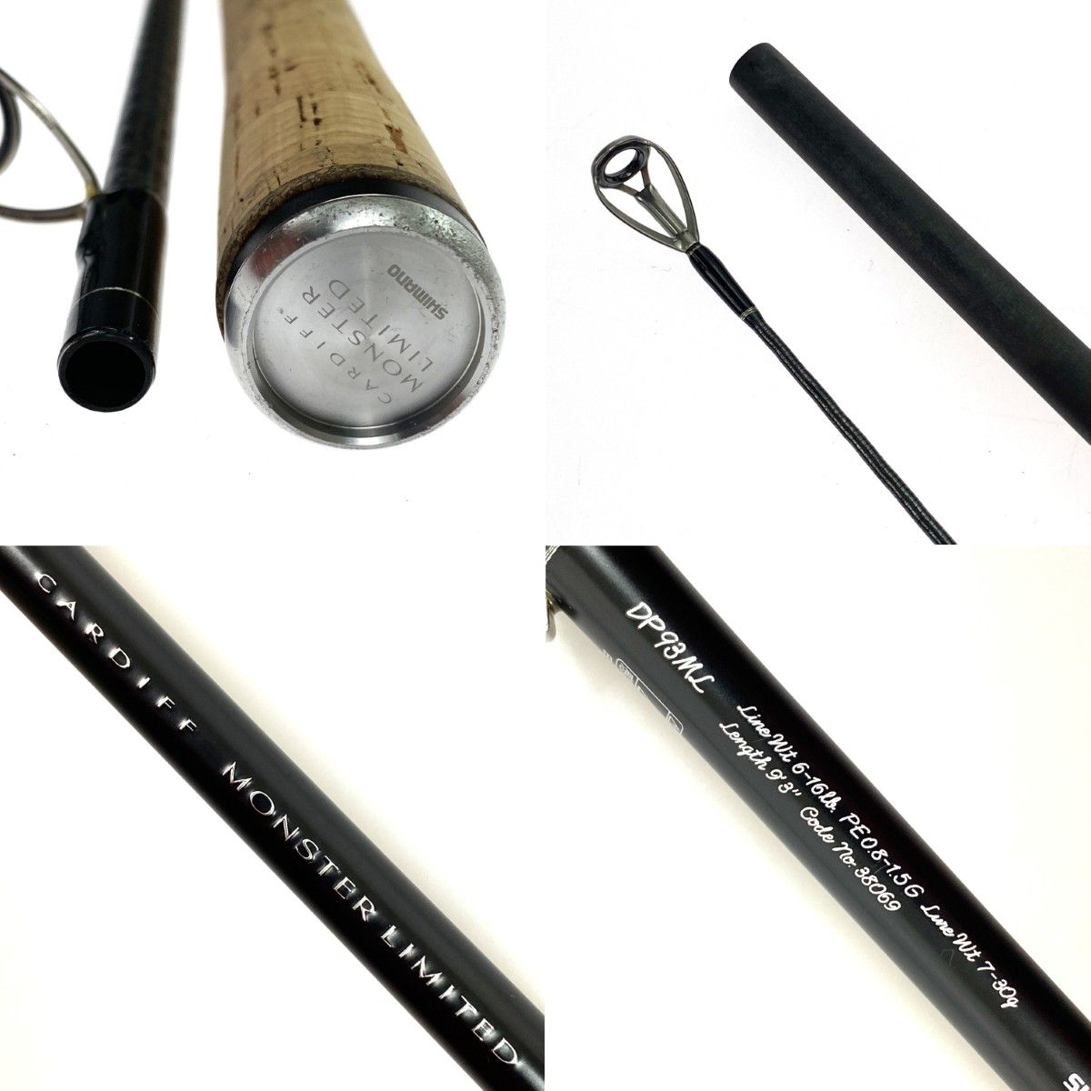 SHIMANO シマノ カーディフ モンスターリミテッド DP93ML 38069 - メルカリ