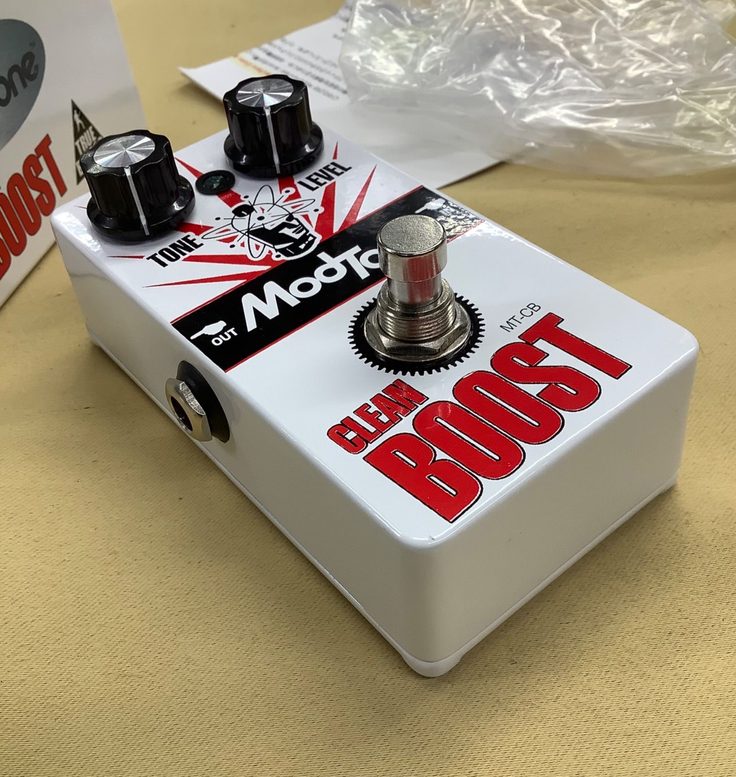 Modtone Clean Boost MT-CB クリーンブースター - メルカリ