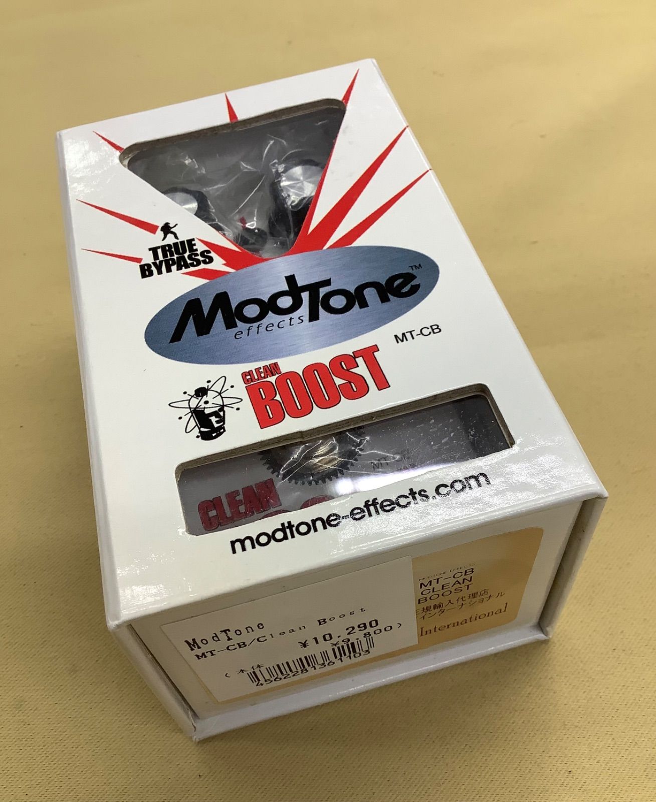 Modtone Clean Boost MT-CB クリーンブースター - メルカリ