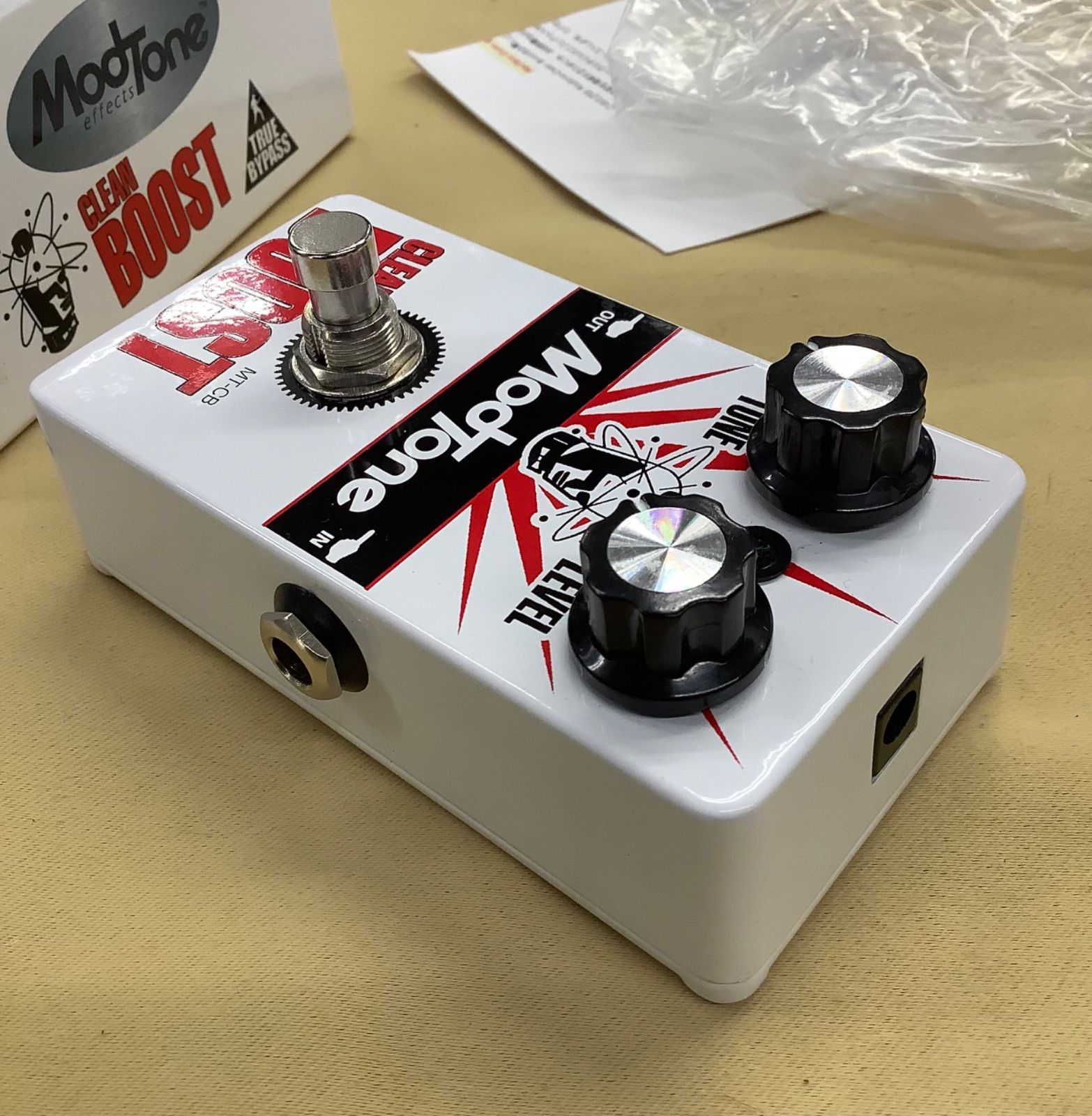 Modtone Clean Boost MT-CB クリーンブースター - メルカリ