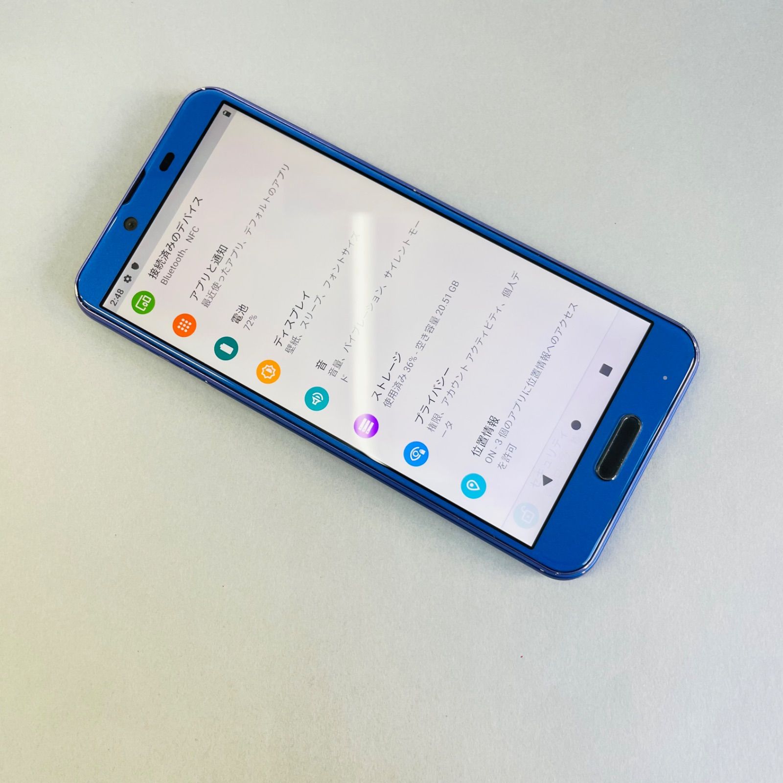 Android One X4 SIMフリー SHARP 中古 やや傷あり - メルカリ