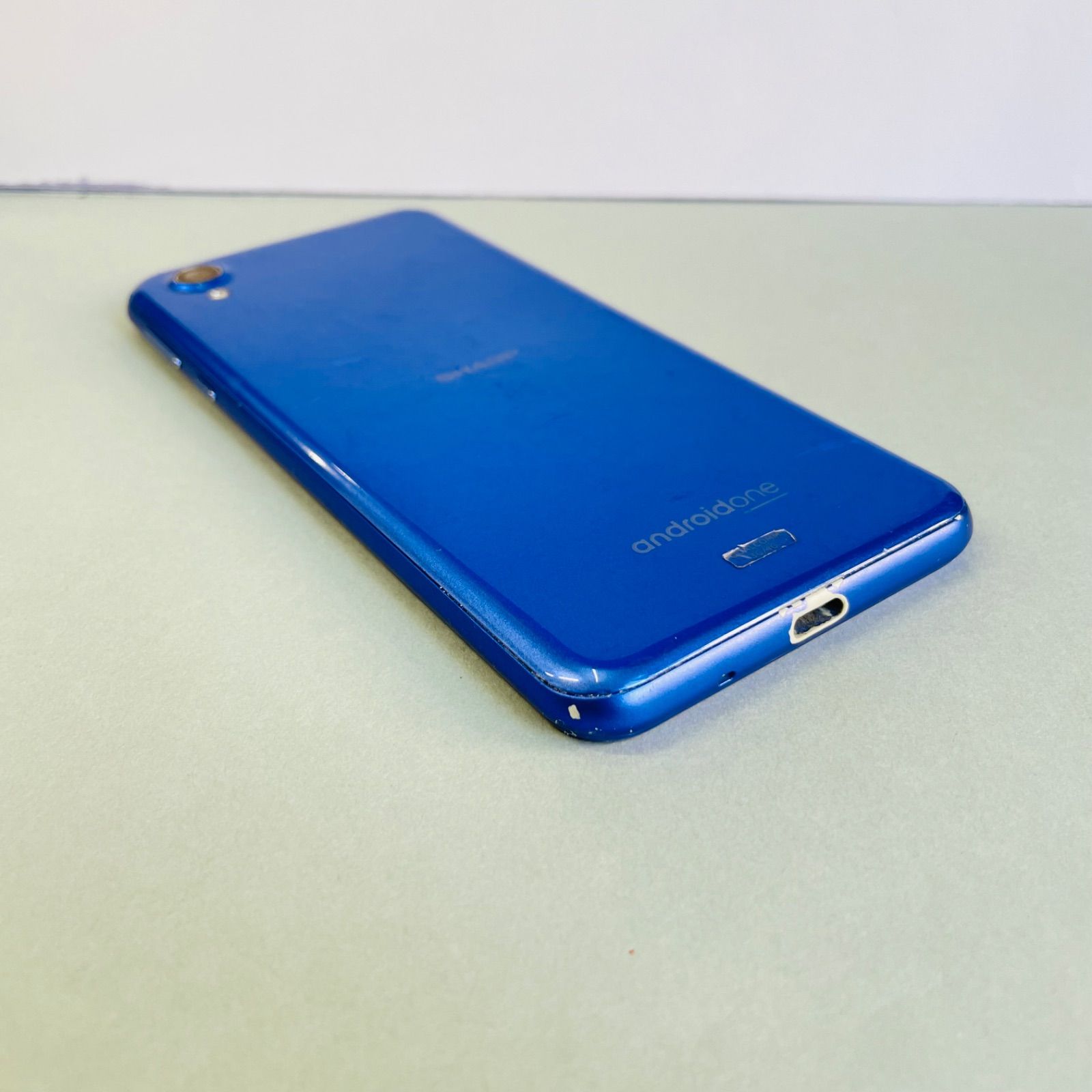 Android One X4 SIMフリー SHARP 中古 やや傷あり - メルカリ