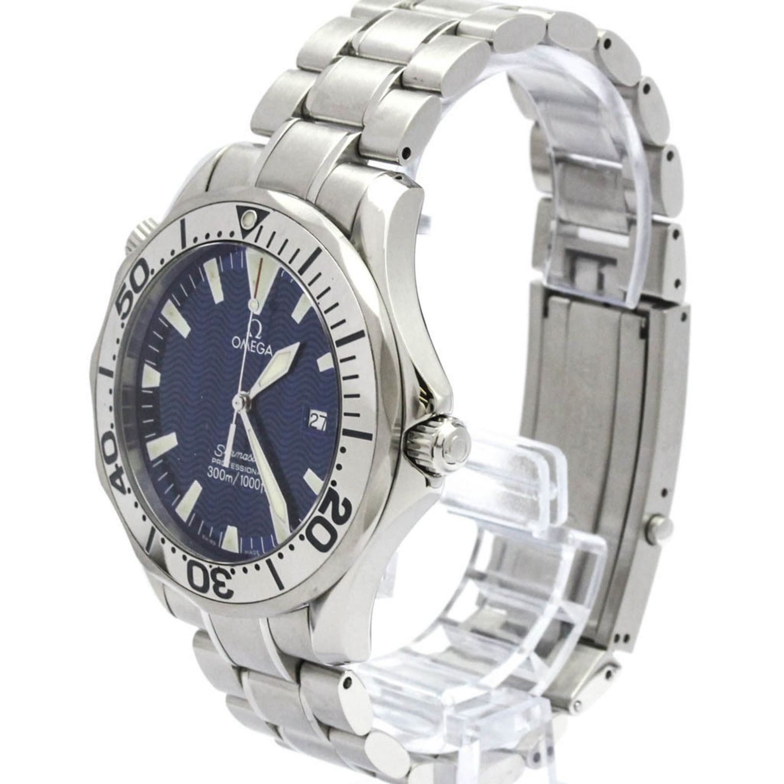 オメガ (OMEGA) シーマスター プロフェッショナル 300M ステンレス 