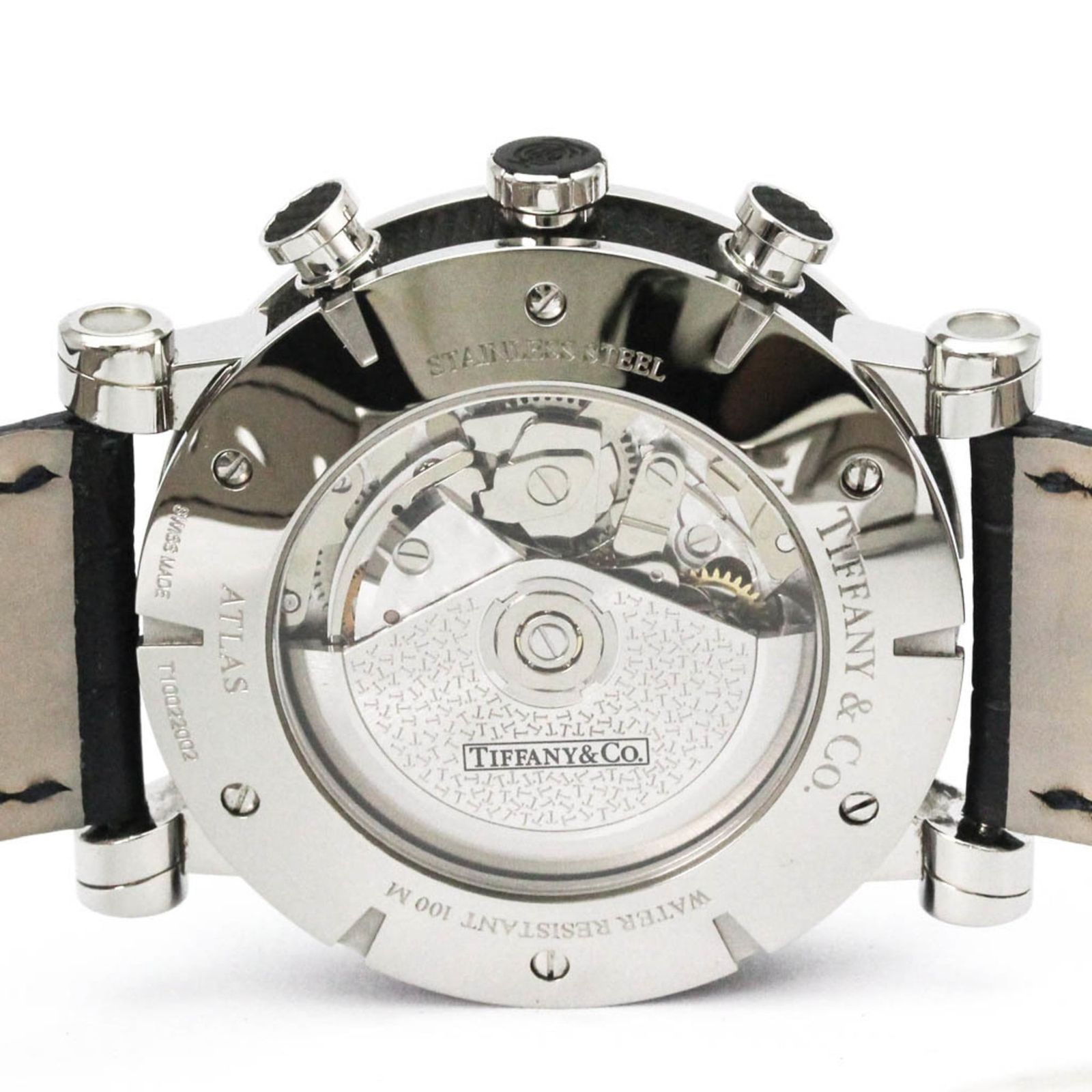 ステンレススチール レザー