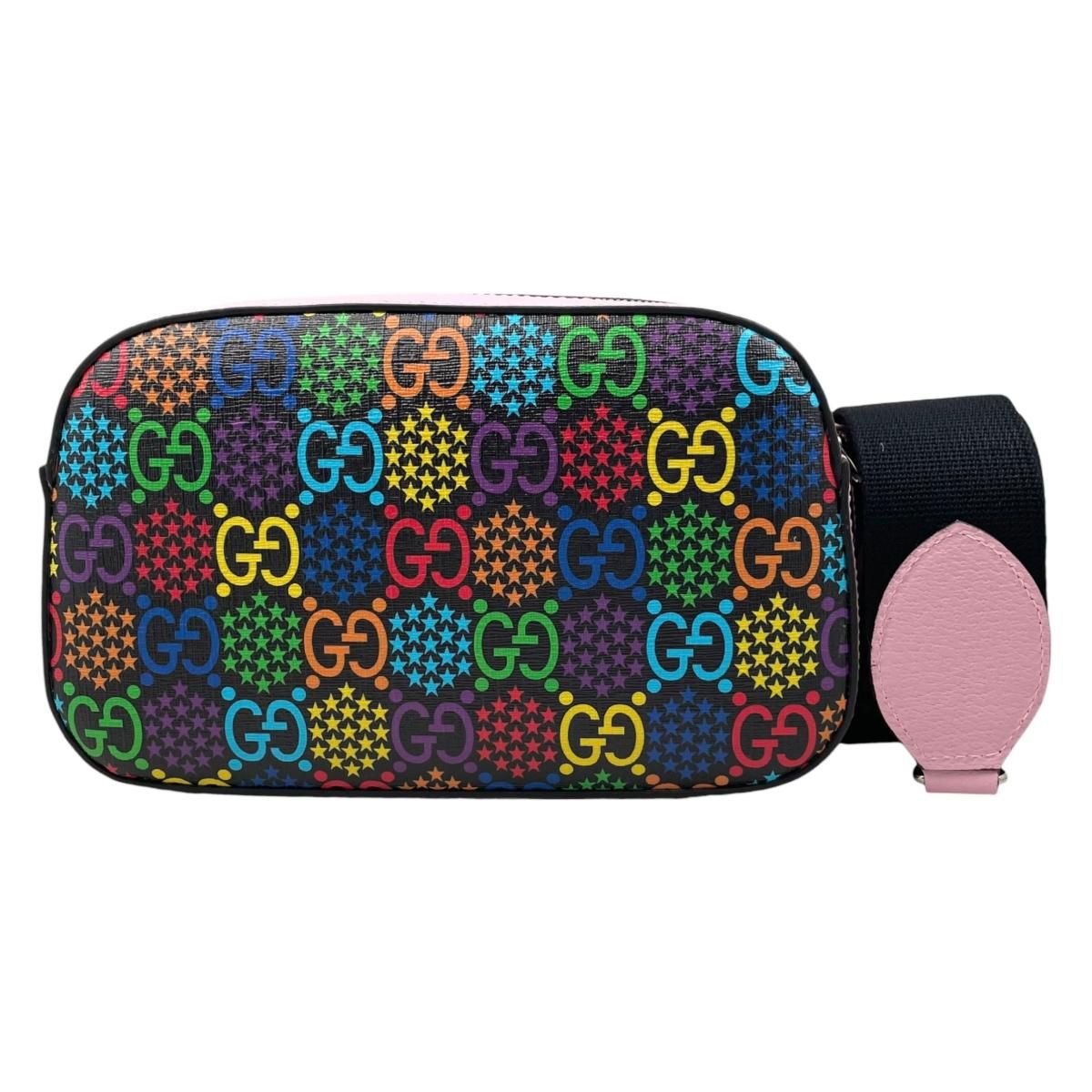 ☆グッチ ショルダーバッグ GGサイケデリック 574886 GG ☆グッチ ショルダーバッグ GGサイケデリック 574886 GG