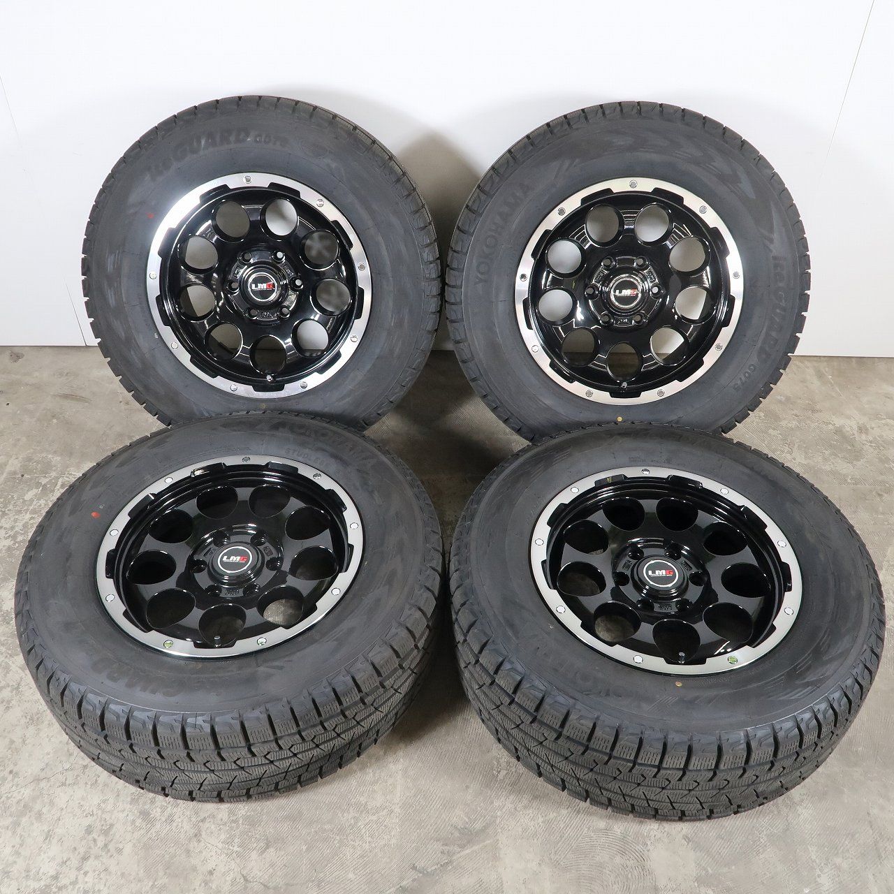 プラド ハイラックス サーフ 等 4本 社外 17インチ 7.5J +25 6H PCD139.7