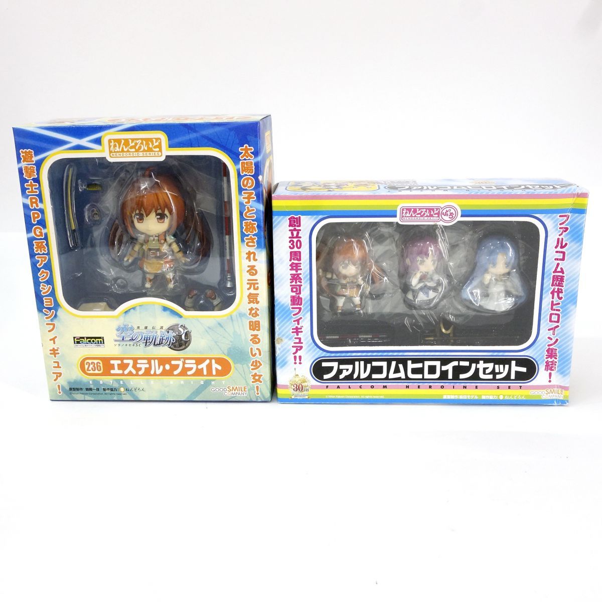 未開封】ねんどろいどぷち 日本ファルコム ファルコムヒロイン セット 