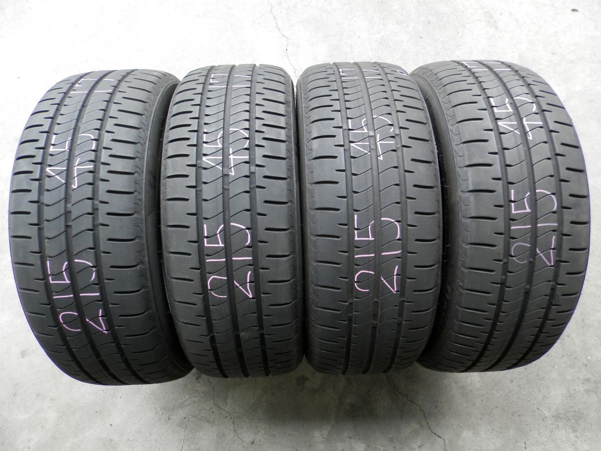 215/45R17 ブリヂストン NEWNO ECOPIA ラジアルタイヤ 4本SET 2025年製 