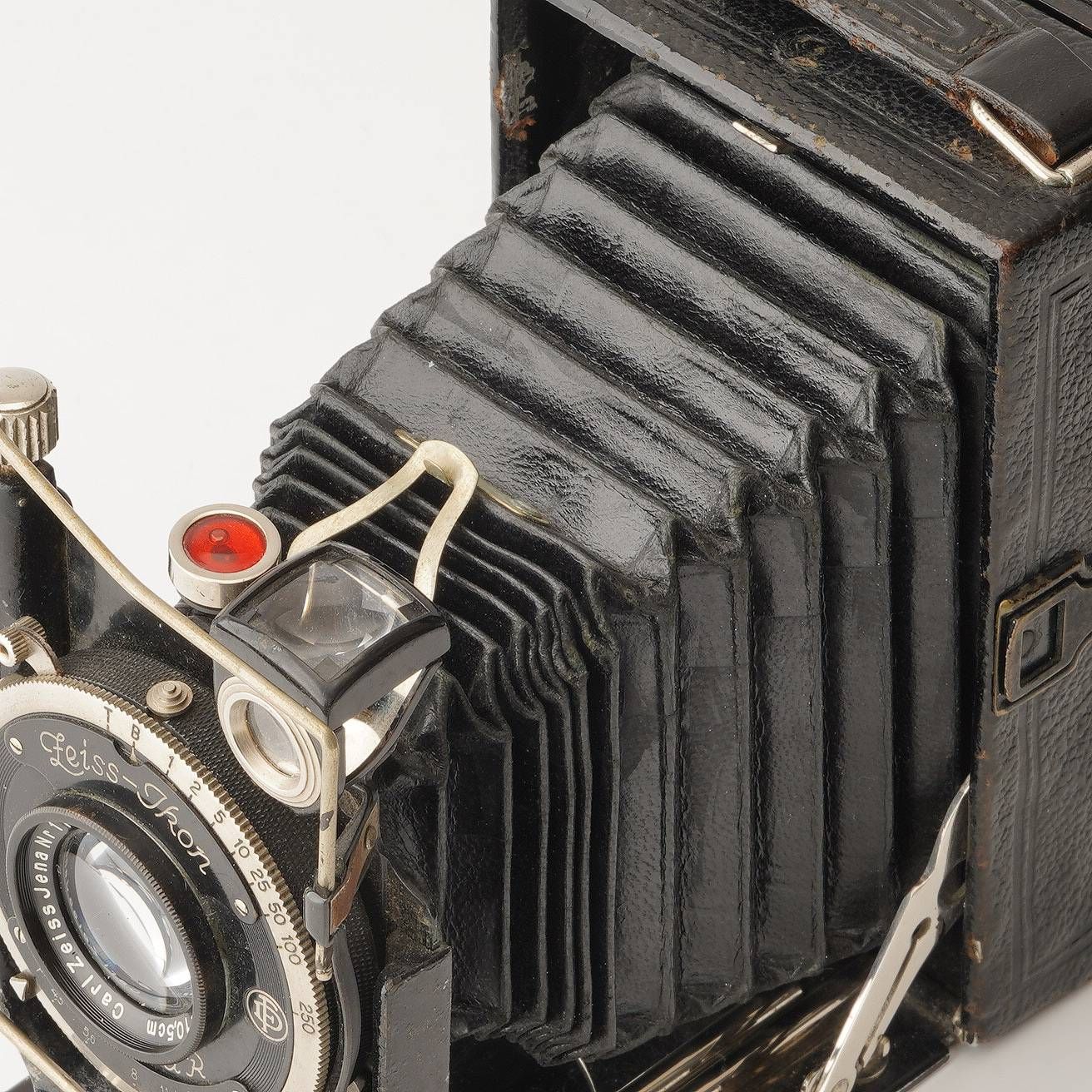 カメラ 【貴重な完動品】蛇腹カメラ Zeiss ikon Tessar F4.5