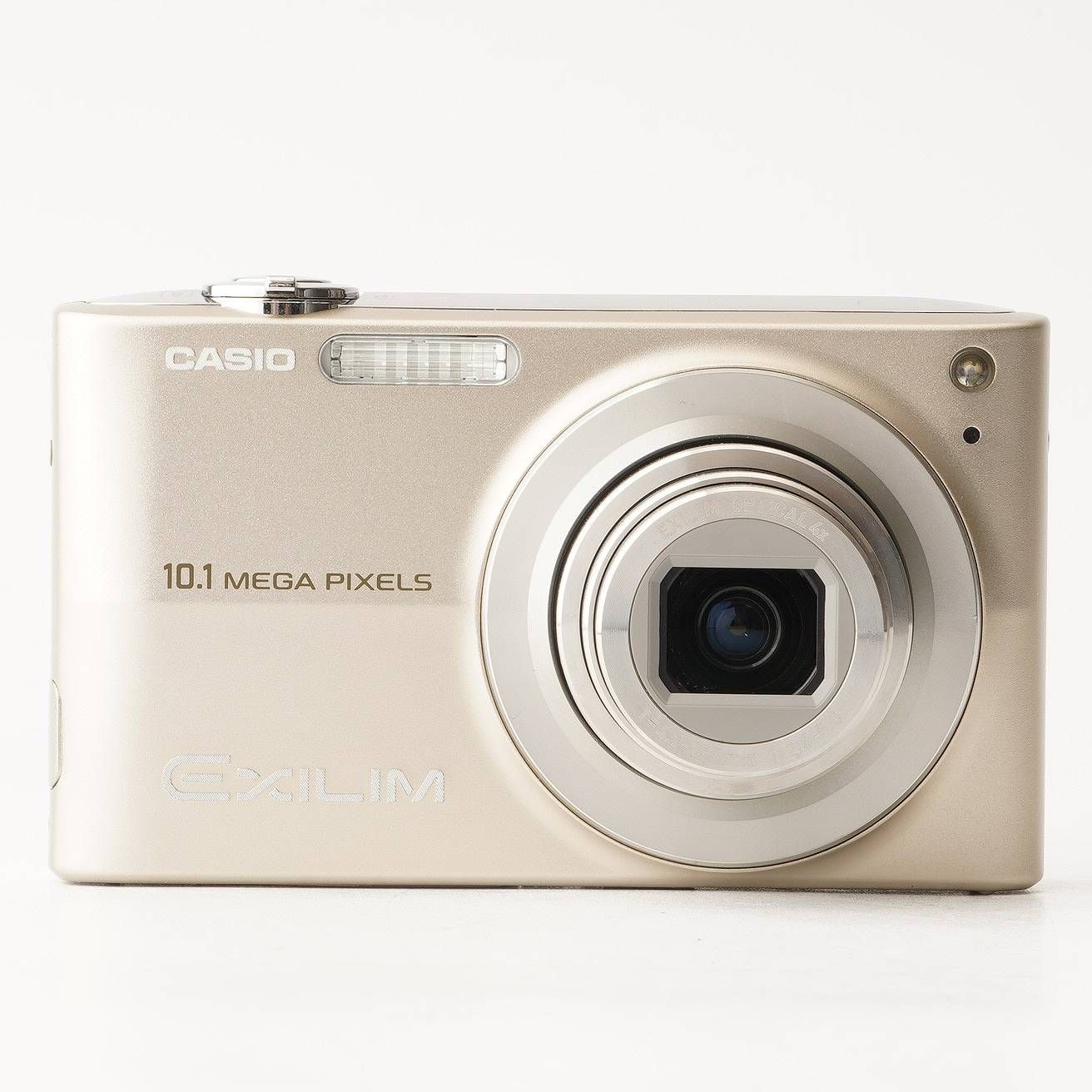 【極美品・動作品】 CASIO EXILIM EX-Z200 ゴールド カメラ カシオ Casio EXILIM EX-Z200 ゴールド 4x 光学ズーム