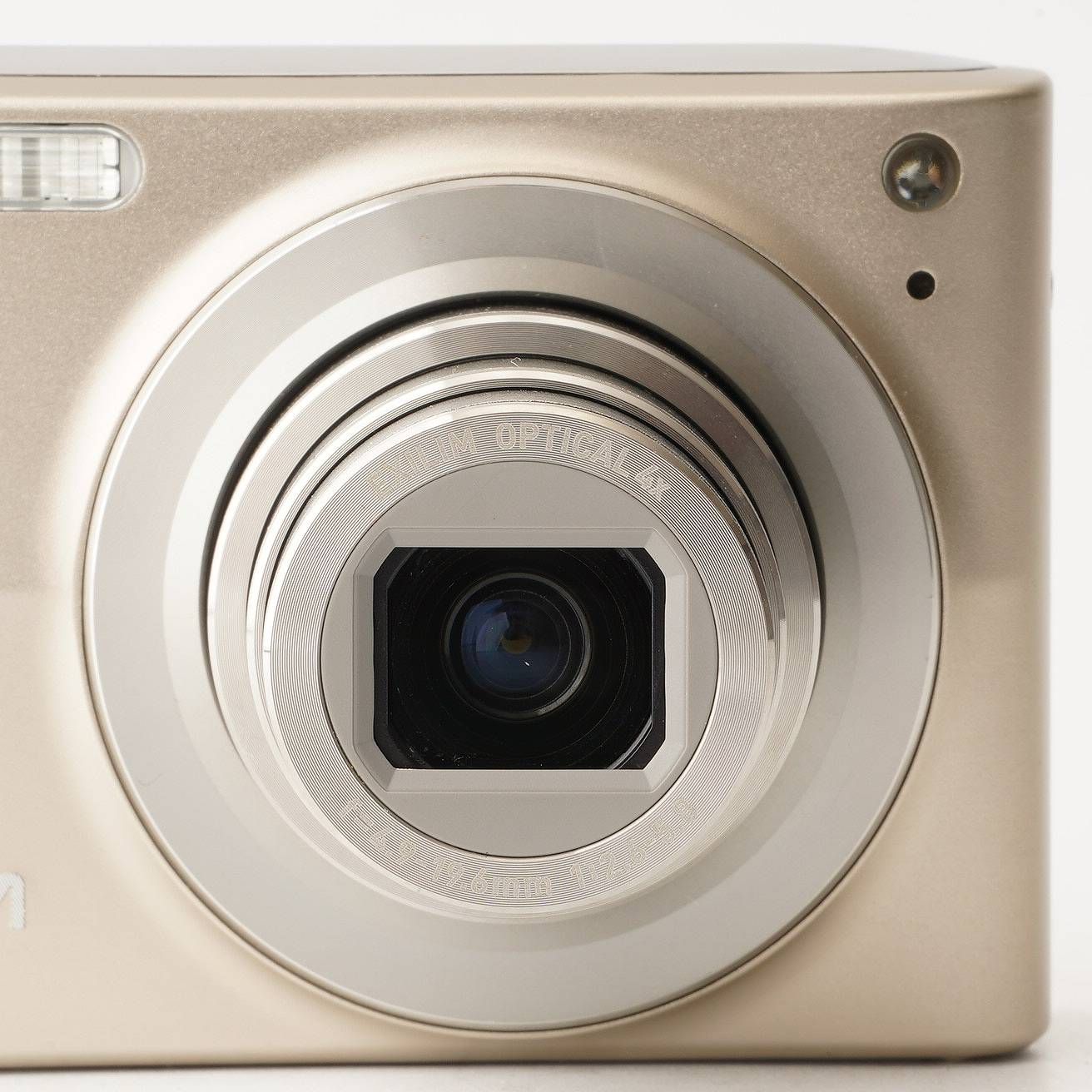 カメラ カシオ Casio EXILIM EX-Z200 ゴールド 4x 光学ズーム