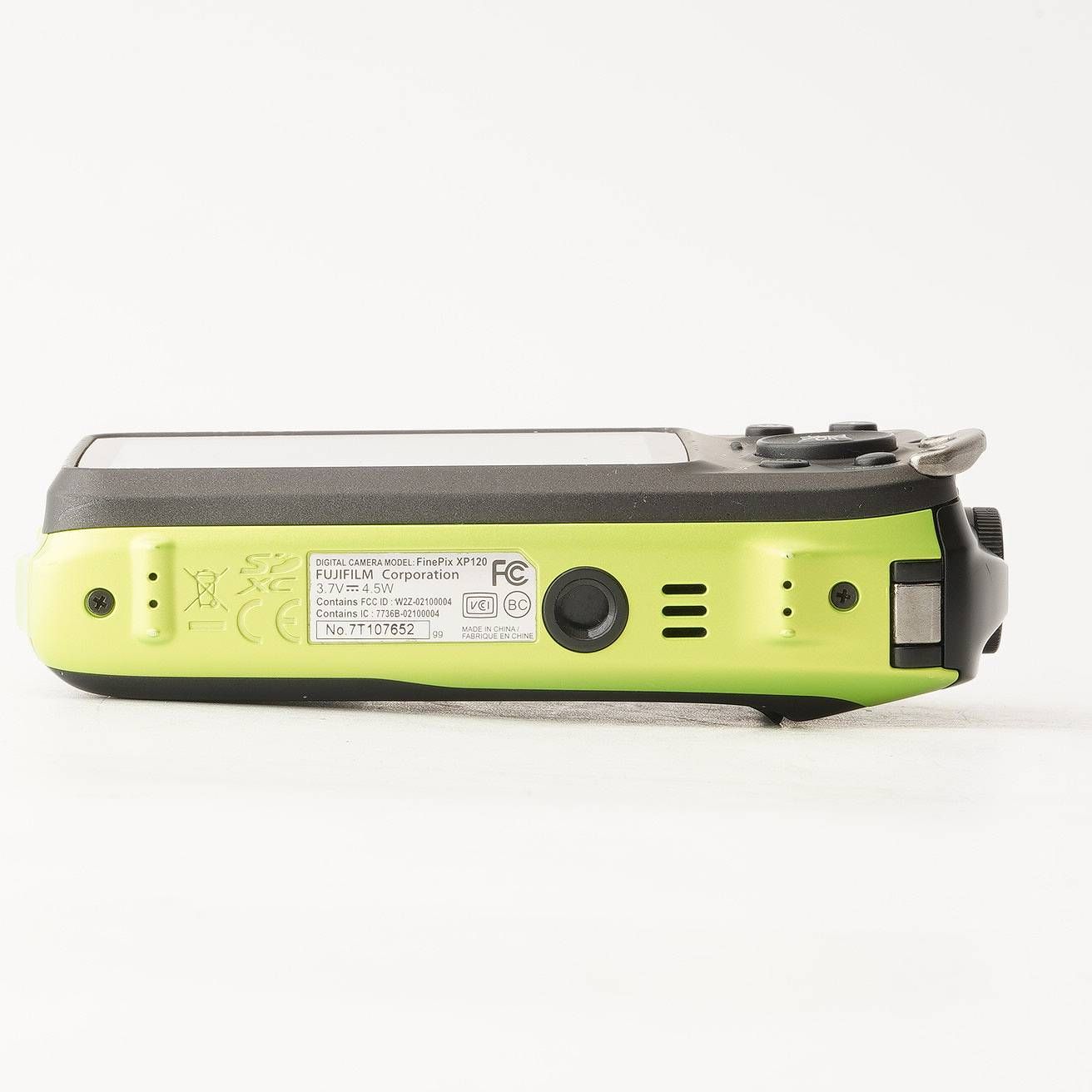 富士フイルム Fujifilm FinePix XP120 ライム 防水 5X 広角 光学ズーム 