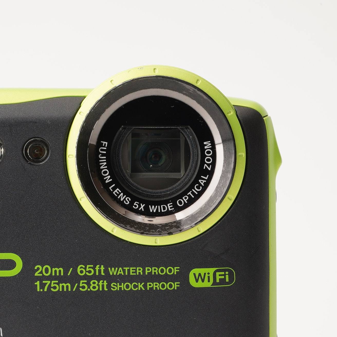 富士フイルム Fujifilm FinePix XP120 ライム 防水 5X 広角 光学ズーム 
