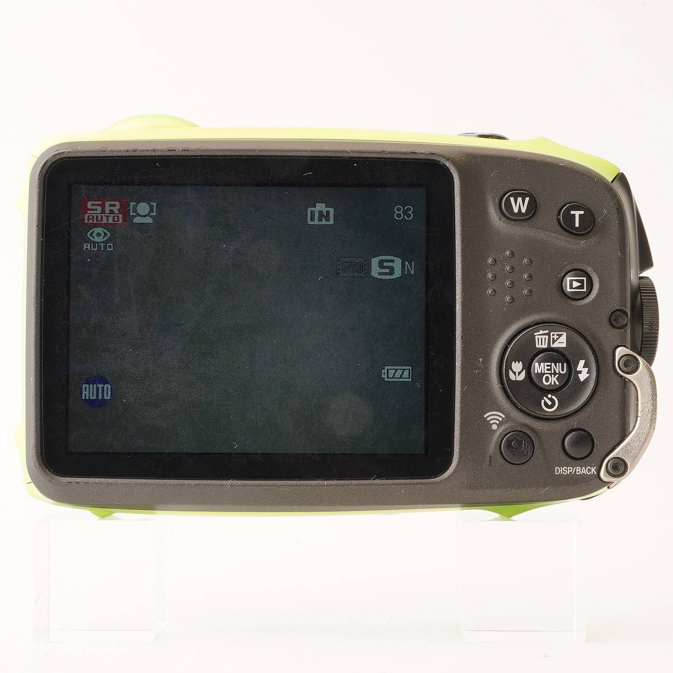 富士フイルム Fujifilm FinePix XP120 ライム 防水 5X 広角 光学ズーム 
