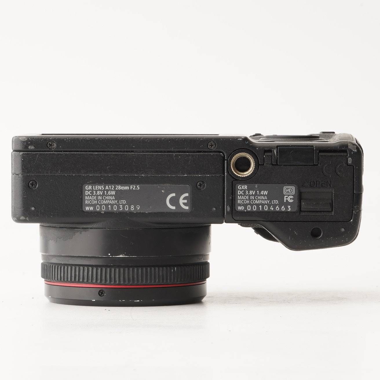 RICOH GXR P10 S10 レンズ2個セット 箱付 動作確認済み 【公式通販】