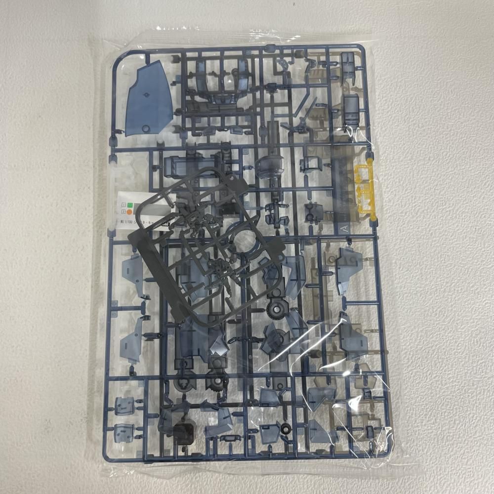 中古】GﾀﾞﾑS）1/100 MG RGM-96X ジェスタ・キャノン(クリアカラー