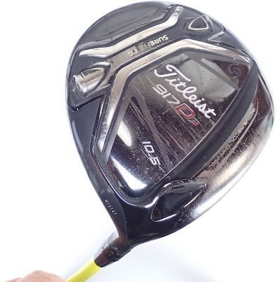 タイトリスト 917D3 ドライバー ATTAS PUNCH 10.5度 7S 日本仕様