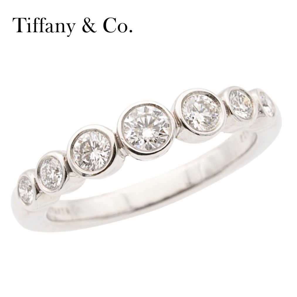 Tiffany & Co. ティファニー ジャズ ジャズグラジュエイテッド ダイヤ