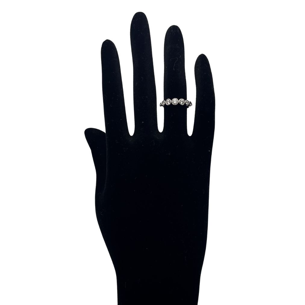 Tiffany & Co. ティファニー ジャズ ジャズグラジュエイテッド ダイヤ