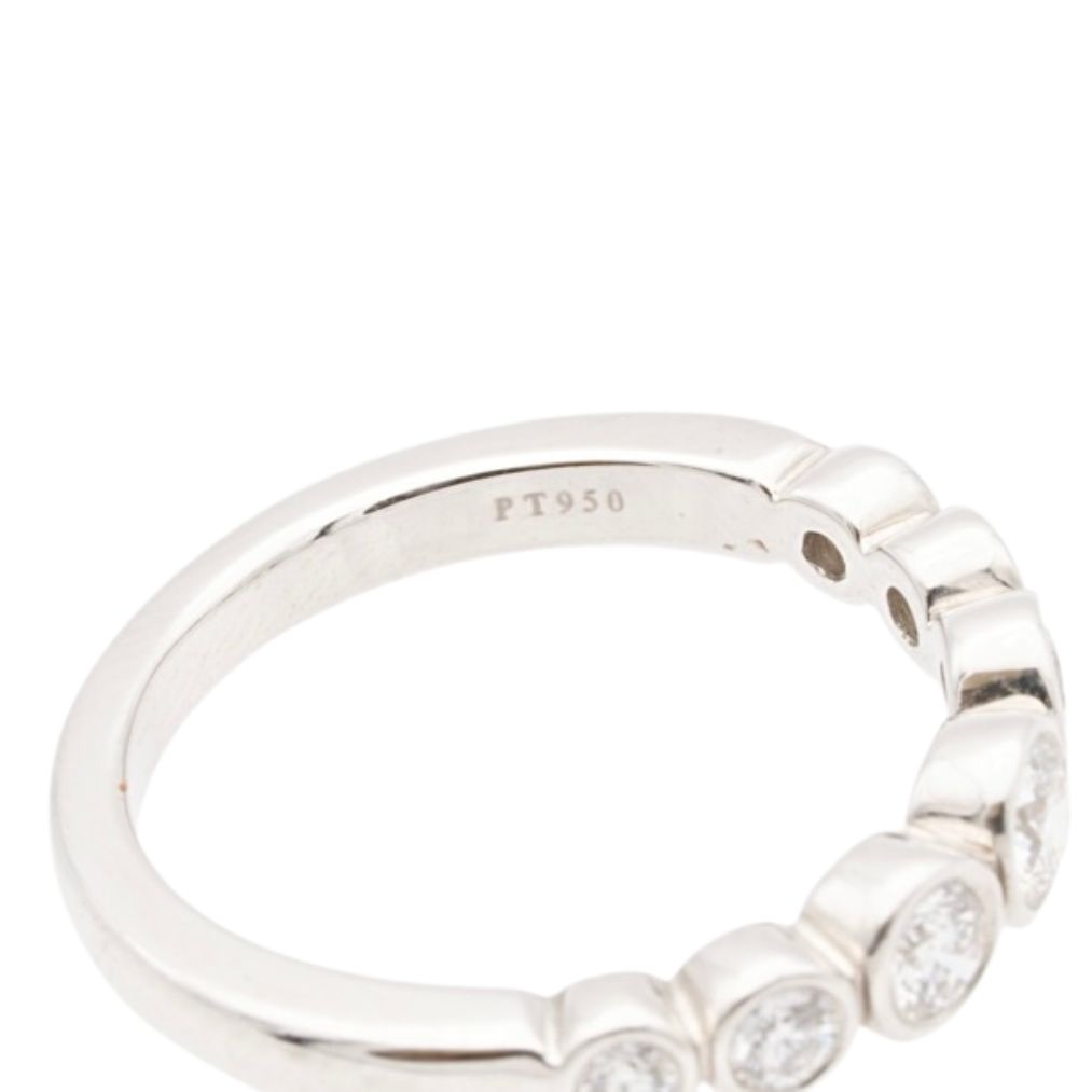 Tiffany & Co. ティファニー ジャズ ジャズグラジュエイテッド ダイヤ