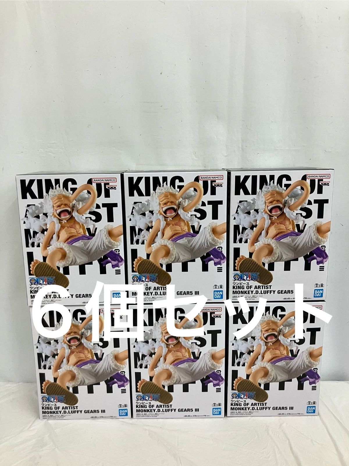 数2個あり【未開封】 ワンピース KING OF ARTIST THE MONKEY.D.LUFFY