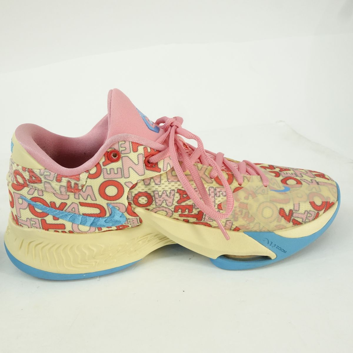NIKE ナイキ ZOOM FREAK 4 ズーム フリーク FB9503-200 US9 27cm 箱 