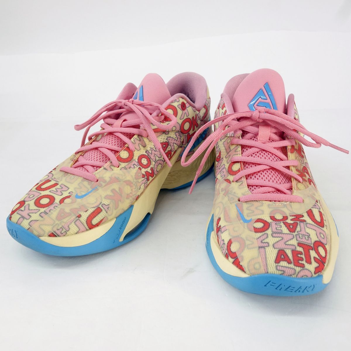 NIKE ナイキ ZOOM FREAK 4 ズーム フリーク FB9503-200 US9 27cm 箱 