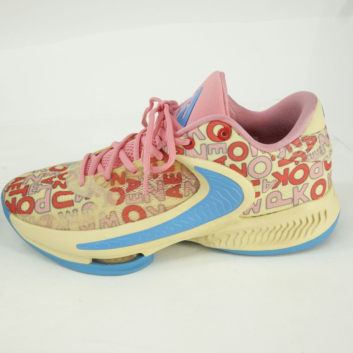 NIKE ナイキ ZOOM FREAK 4 ズーム フリーク FB9503-200 US9 27cm 箱 