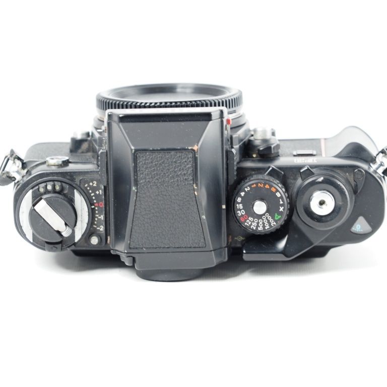 ◇ Nikon ニコン F3 アイレベル 184万台 + MD-4 ボディ フィルムカメラ