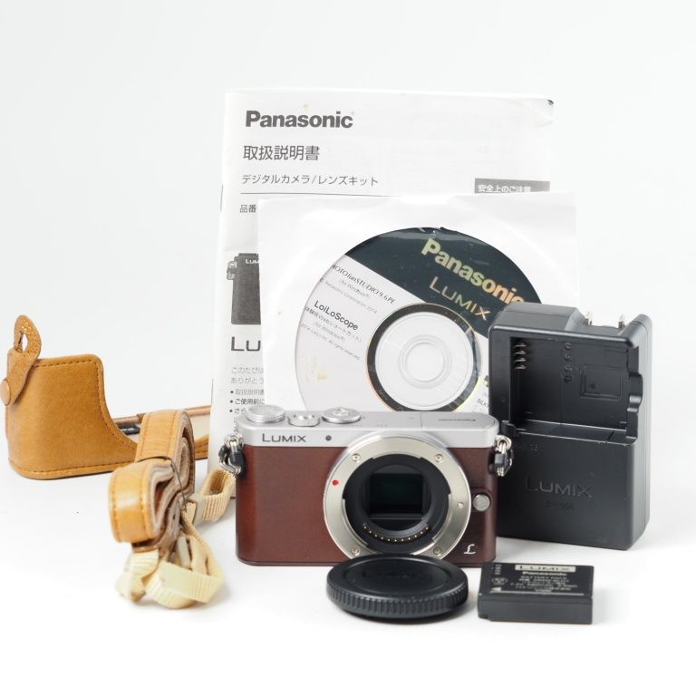 Panasonic LUMIX DMC-GM1S ボディ ブラウン パナソニック ミラーレス
