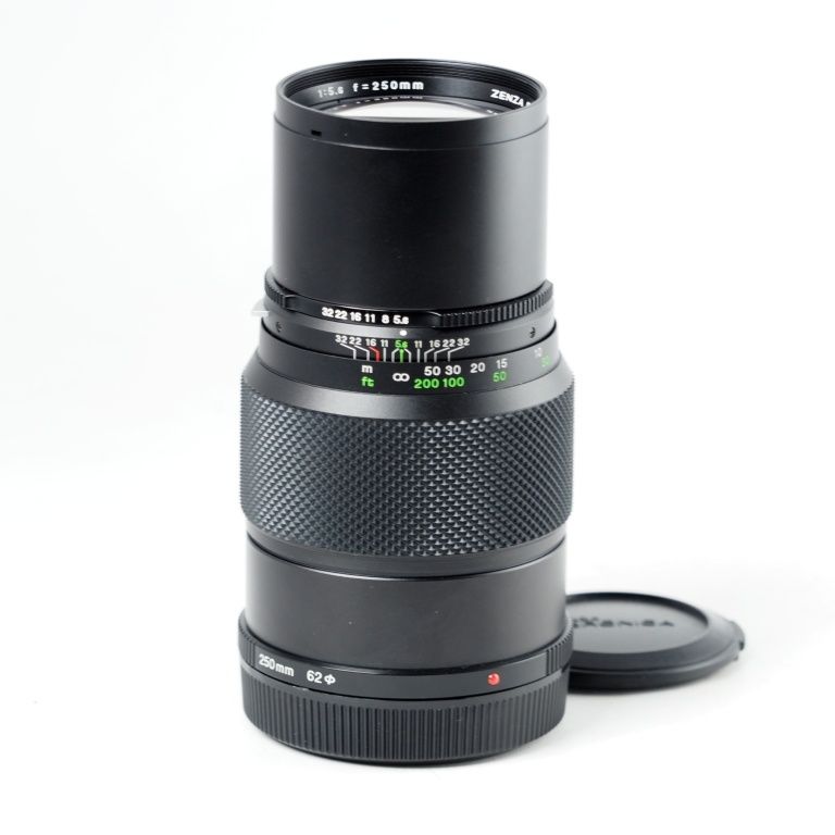 ZENZA BRONICA ZENZANON MC 250mm F5.6 ブロニカ用 中判レンズ #14416
