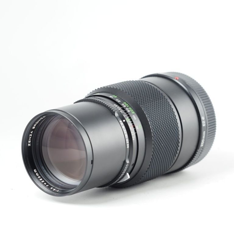 ZENZA BRONICA ZENZANON MC 250mm F5.6 ブロニカ用 中判レンズ #14416