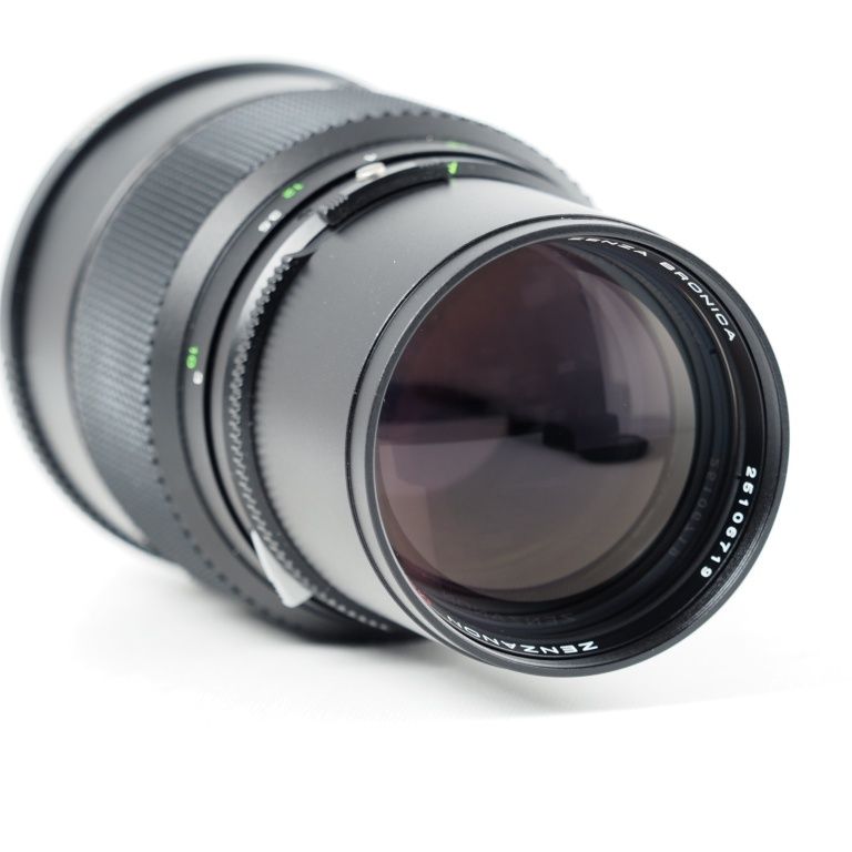 ZENZA BRONICA ZENZANON MC 250mm F5.6 ブロニカ用 中判レンズ #14416