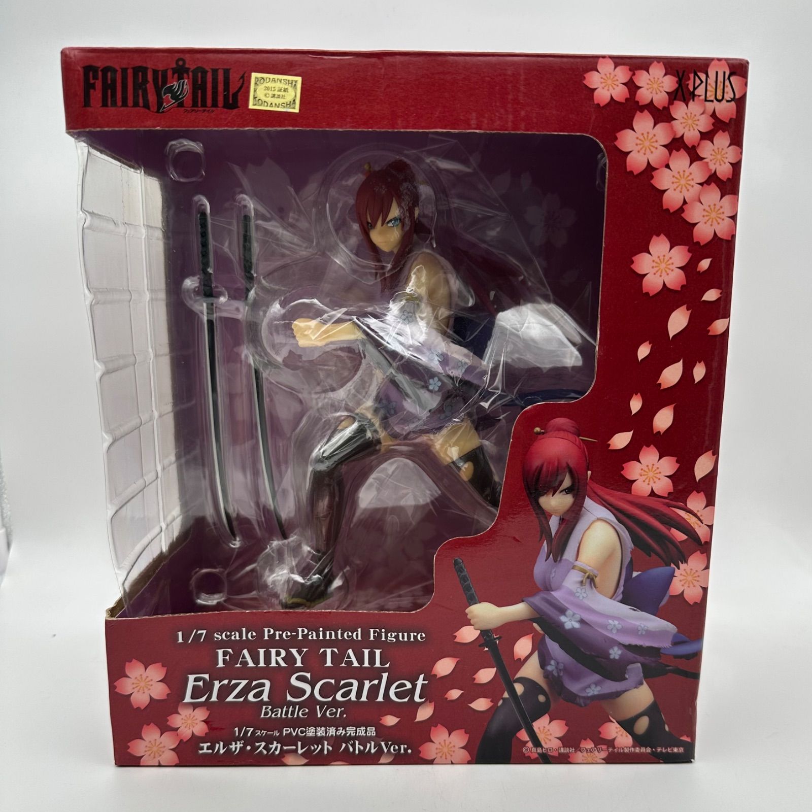 15歳以上対象 エクスプラス FAIRY TAIL フェアリーテイル Erza Scarlet