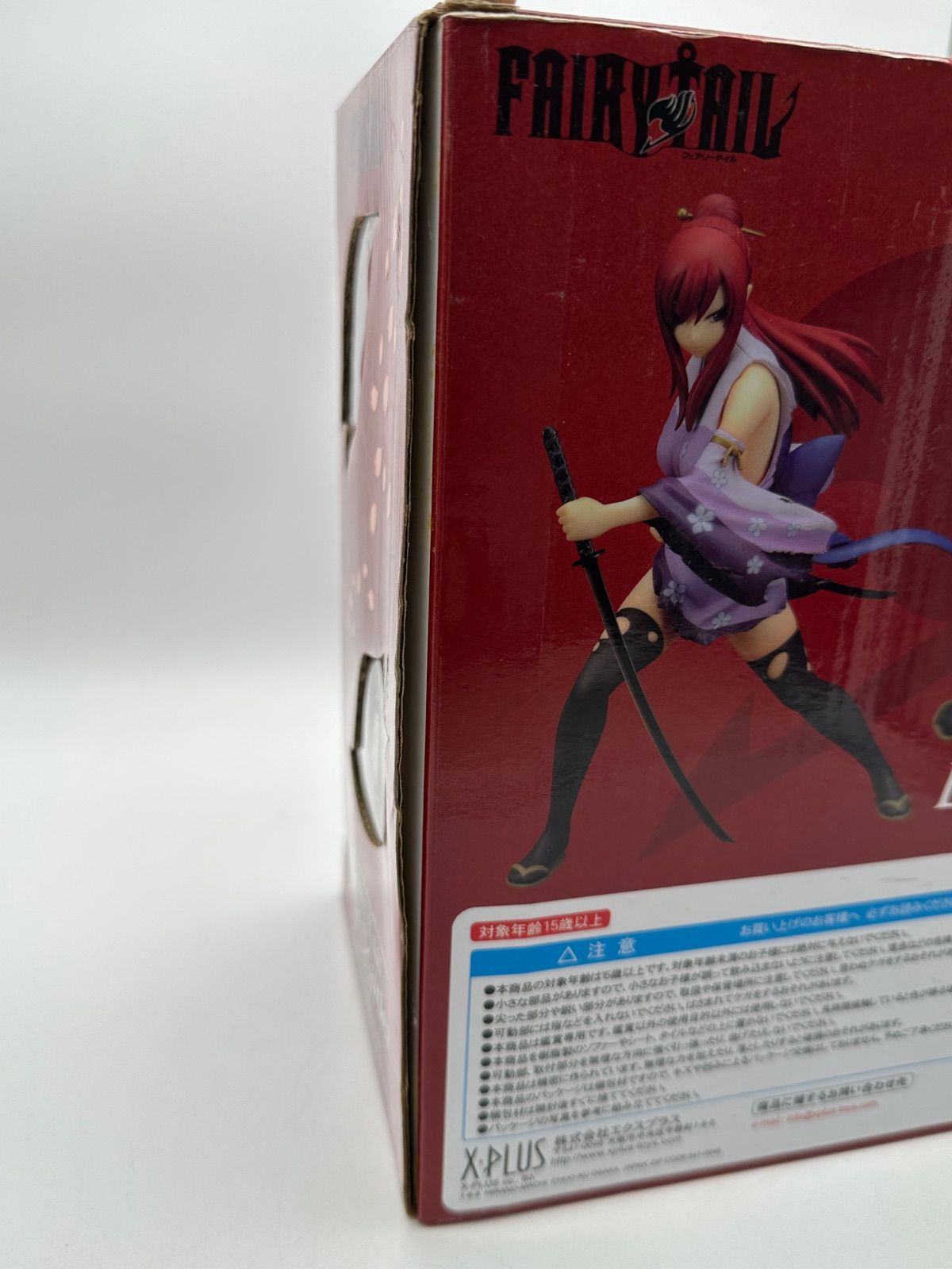 15歳以上対象 エクスプラス FAIRY TAIL フェアリーテイル Erza Scarlet