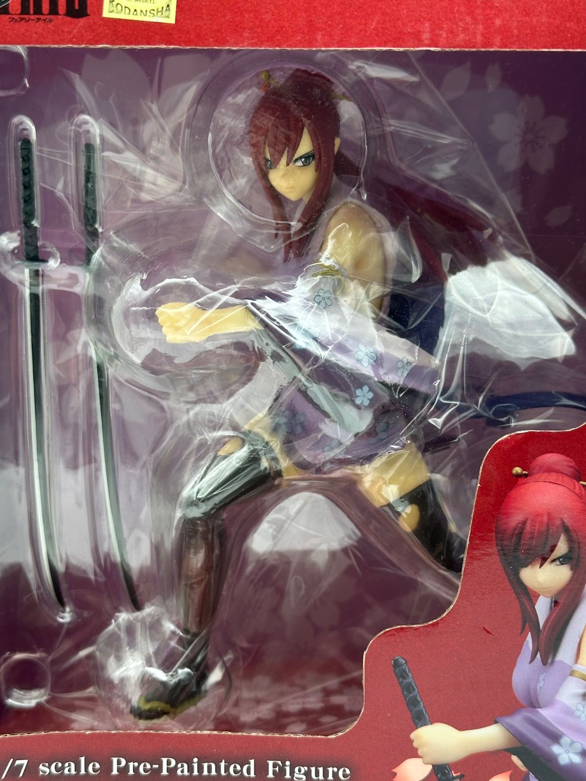 15歳以上対象 エクスプラス FAIRY TAIL フェアリーテイル Erza Scarlet