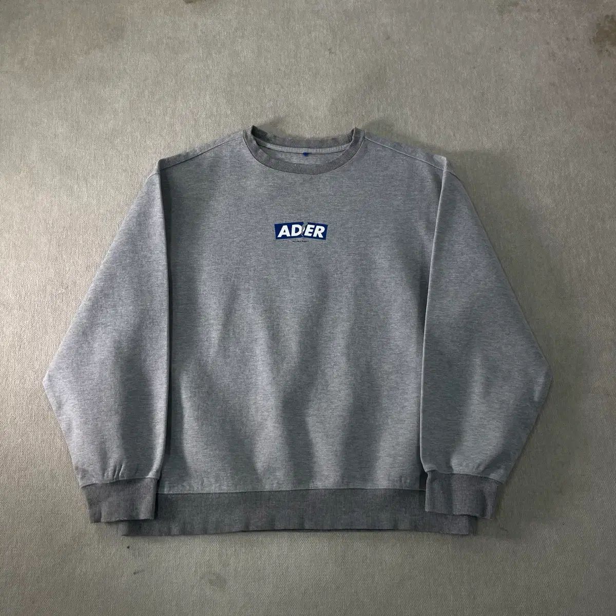 アーダーエラー グレー 0 MAISON ADER GRAY 100 アーダーエラー 