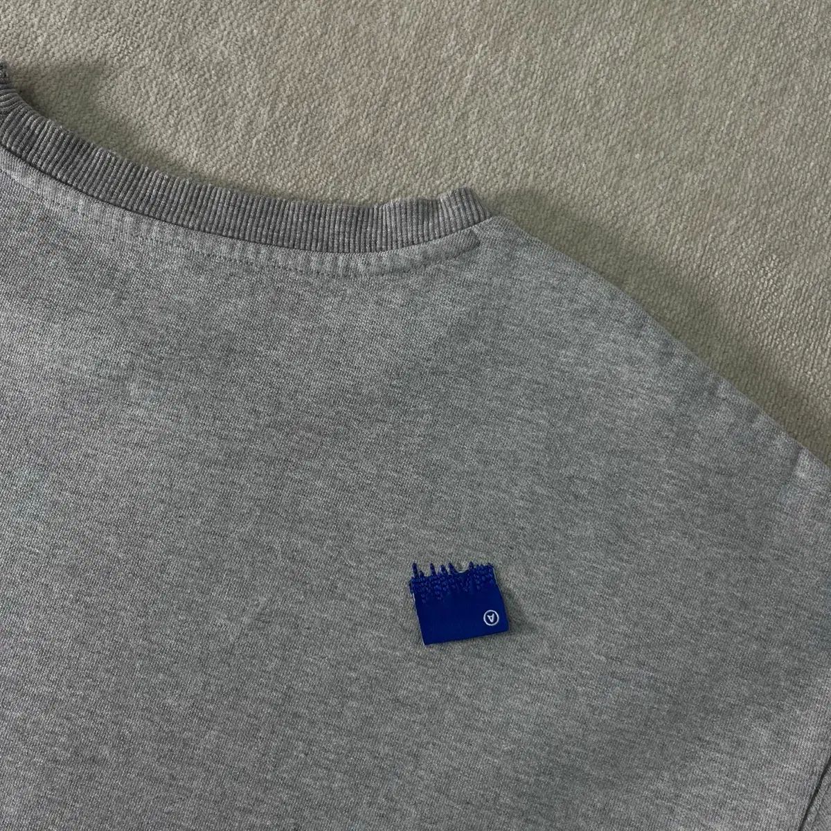 アーダーエラー グレー 0 MAISON ADER GRAY 100 アーダーエラー 