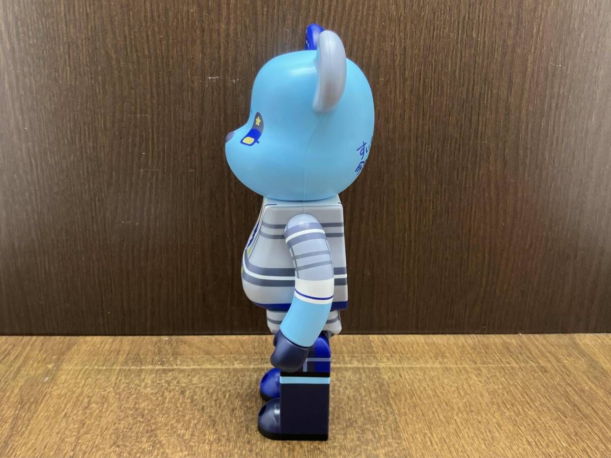 メディコム・トイ 星街すいせい 100%&400% ホロライブ ×BE@RBRICK BE