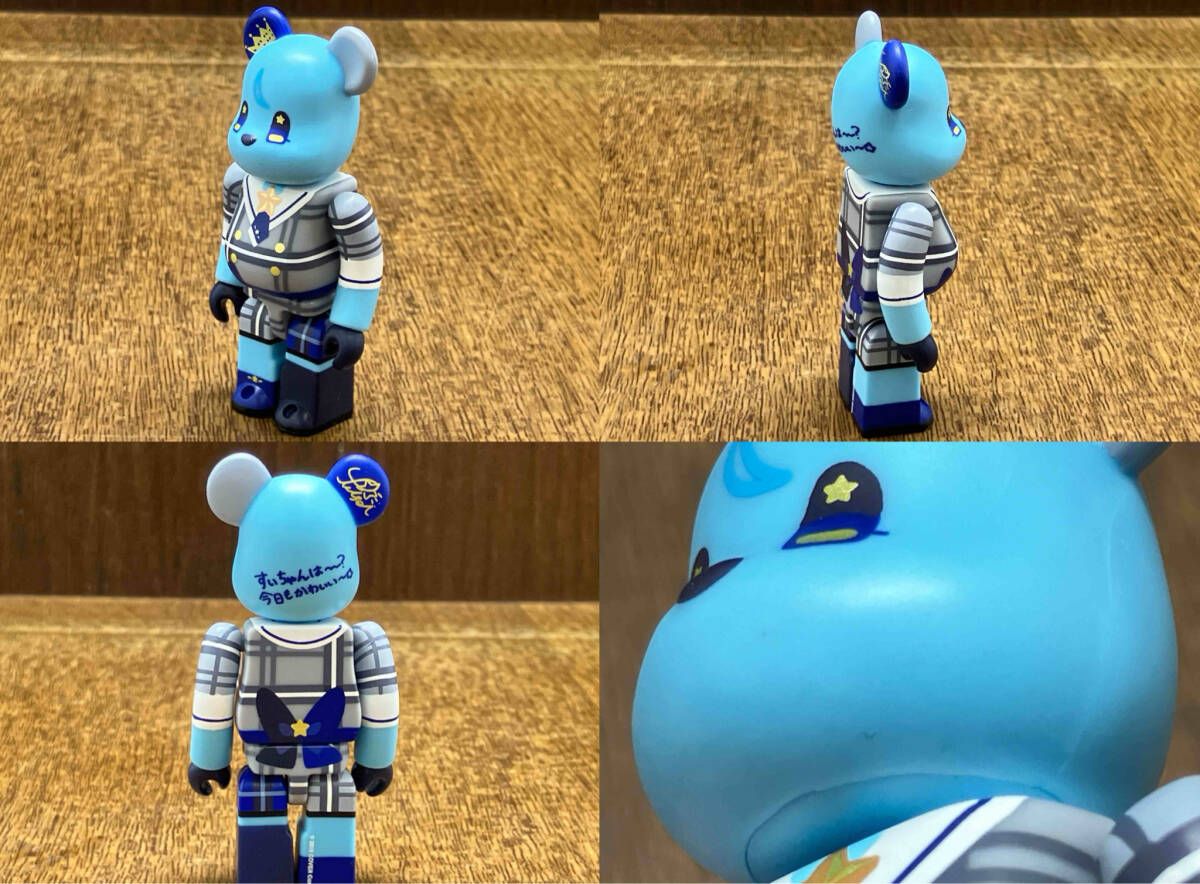 メディコム・トイ 星街すいせい 100%&400% ホロライブ ×BE@RBRICK BE